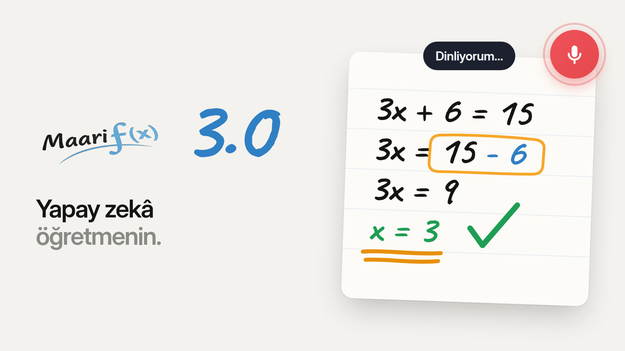 MaariFx 3.0 — Yapay zekâ öğretmenin.